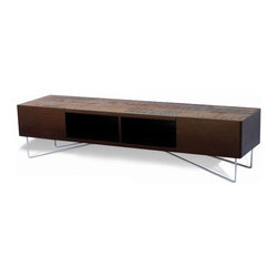 Modern Rustic Entertainment Center - Furniture