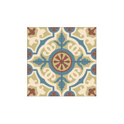 " Amalia" Encaustic Cement Tiles Standard 8x8 - Wall And Floor Tile