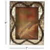 Zimlay Inlaid Vervain And Gold Capiz Shell Large Picture Frame 45186