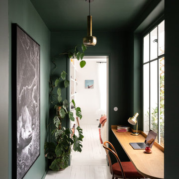 Bureau et jardin d'hiver