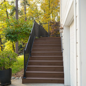 New Trex Composite Deck Installation – Grass Valley, CA