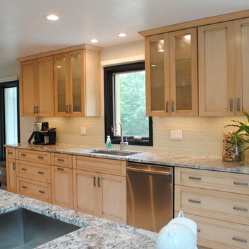 Lodi Area Kitchen with Asian Inspiration