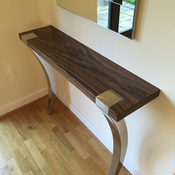 Elegant American Black Walnut console table - Furniture