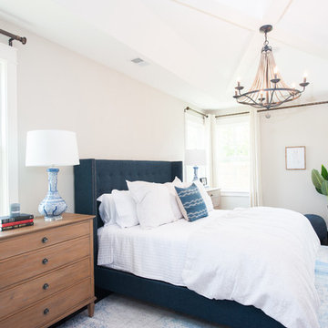 Lincoln Park Model Home-Master Bedroom