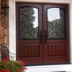 Fiberglass Doors - Front Doors