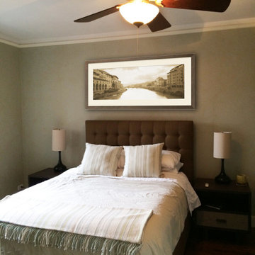 Masculine Apartment