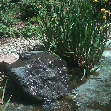 Fountainscapes: Bubbling Boulder, Spilling Urns, and Other Vignette Fountains