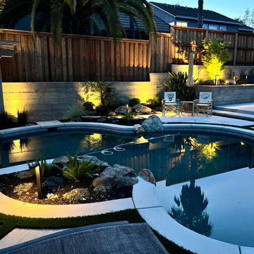 Folsom Backyard Remodel