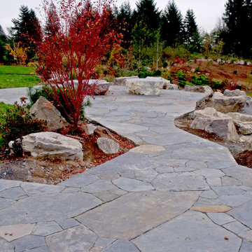 Iron Mountain Flagstone Patio
