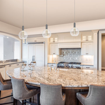 Alicia Polished Chrome 5.5W LED Integrated Pendant