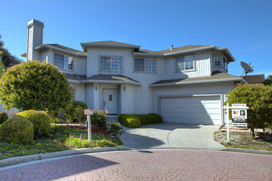 Example of a classic exterior home design in San Francisco
