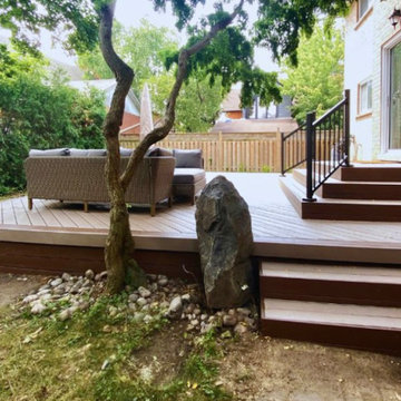 Composite Platform Deck Build