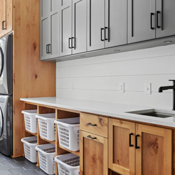 Pristine Pine Trail - Bar and Laundry/Mudroom Remodel