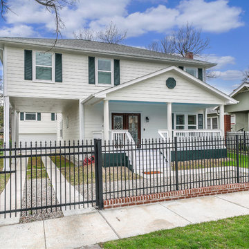 Second Story Addition and Garage Apt. in the Heights