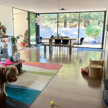 A Modern Swing Suite Addition
