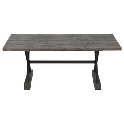 Industrial Outdoor Dining Tables by GDFStudio