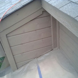 Eave and gable siding replacement - Siding And Stone Veneer