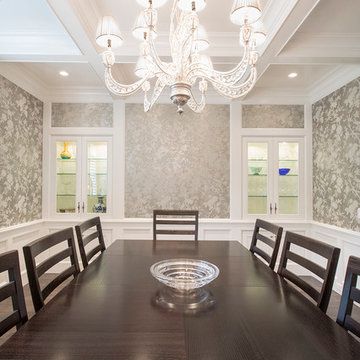 New Traditional Home