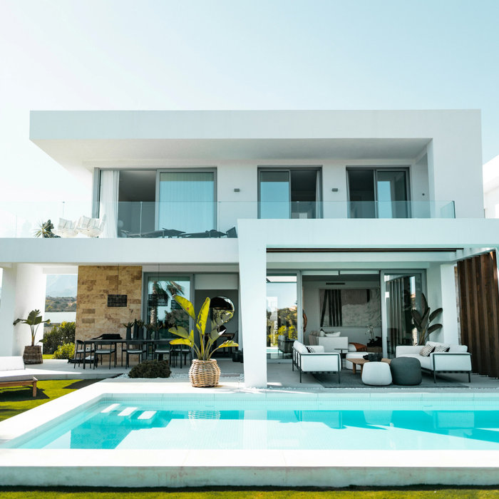 modern home