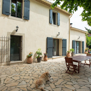 Rénovation complète d'un mas provençal