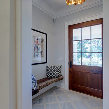Costal classic Contemporary interpretation