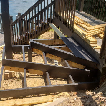 Lakeside Boardwalk and Decking improvements/additions