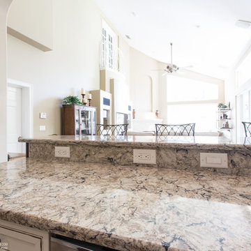 Mills (Waypoint) Zelmar Kitchen Remodel