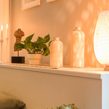 Home staging du séjour - Détail