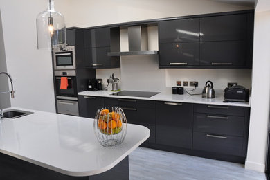 This is an example of a contemporary kitchen in Other.