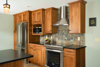 Inspiration for a timeless kitchen remodel in Boston