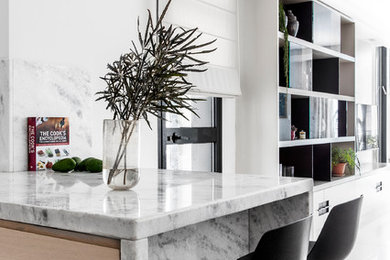 Inspiration for a modern home design remodel in Tel Aviv