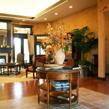 Parade of Homes Spanish Colonial styling