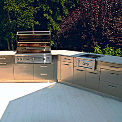 Outdoor Kitchens - Outdoor Grills