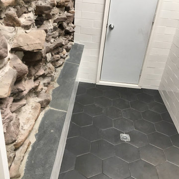 Home extension renovation with Bathroom and Laundry room