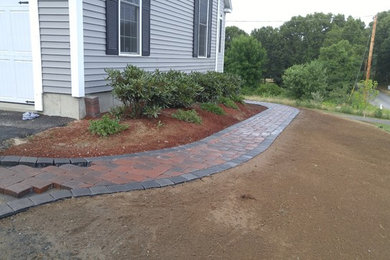 This is an example of a modern landscaping.