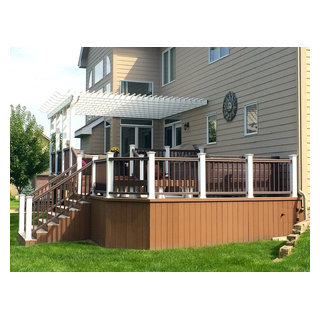 West Des Moines Deck and Pergola Project, 2011 - Traditional - Deck ...