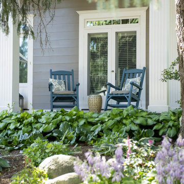 Rustic Front Landscape - Cedarburg