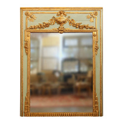 French 19th Century Trumeau - Wall Mirrors
