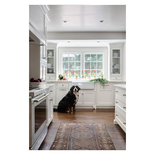 Topsfield Transitional - Transitional - Kitchen - Boston - by Cummings ...
