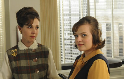 'Mad Men' Style: Peggy Olson's Office Grows Up