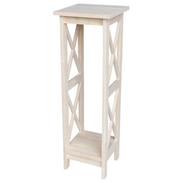 36" X-Sided Plant Stand