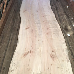 Silver Maple Island Top - Kitchen Islands And Kitchen Carts