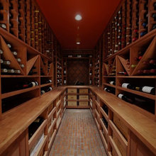 Peoria wine room
