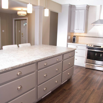 Multi-generation kitchen upgrade