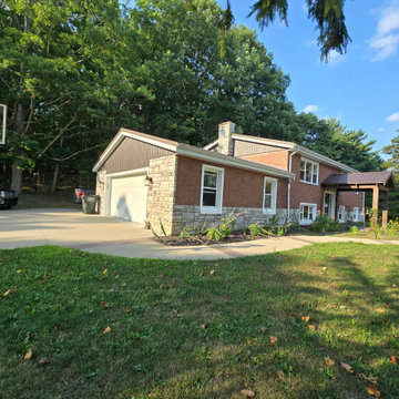 Exterior Home Remodeling Project