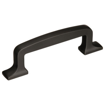 Amerock Westerly Cabinet Pull, Black Bronze, 3" Center-to-Center