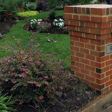 Custom Brick Mailbox