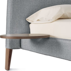 Parallel Cantilever Table - Nightstands And Bedside Tables