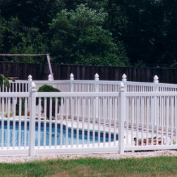 PVC Pool Code Fencing - Home Fencing And Gates