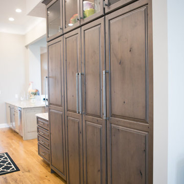 Rustic Transitional Kitchen in Yorktown